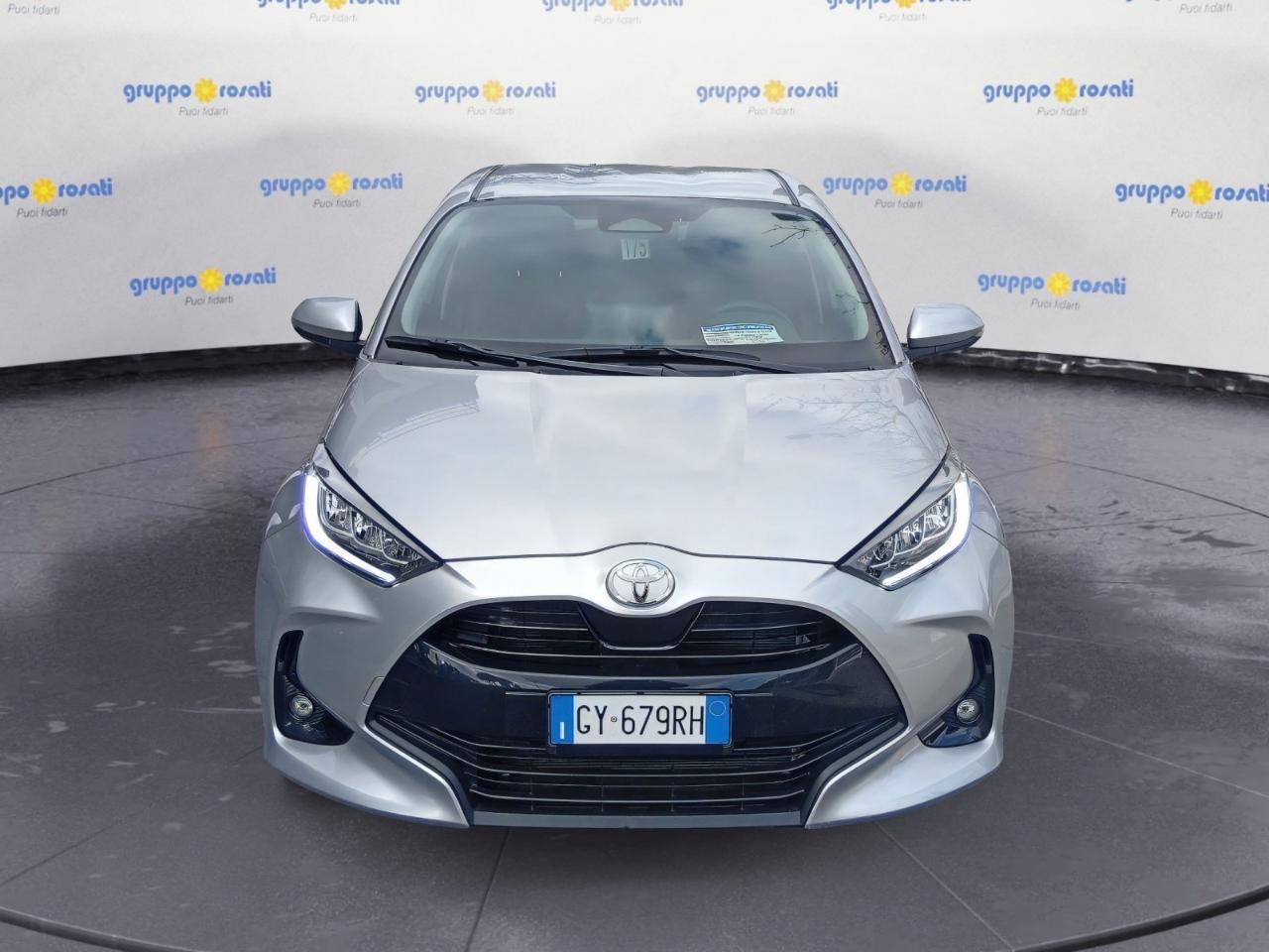 Toyota Toyota Yaris usata 17