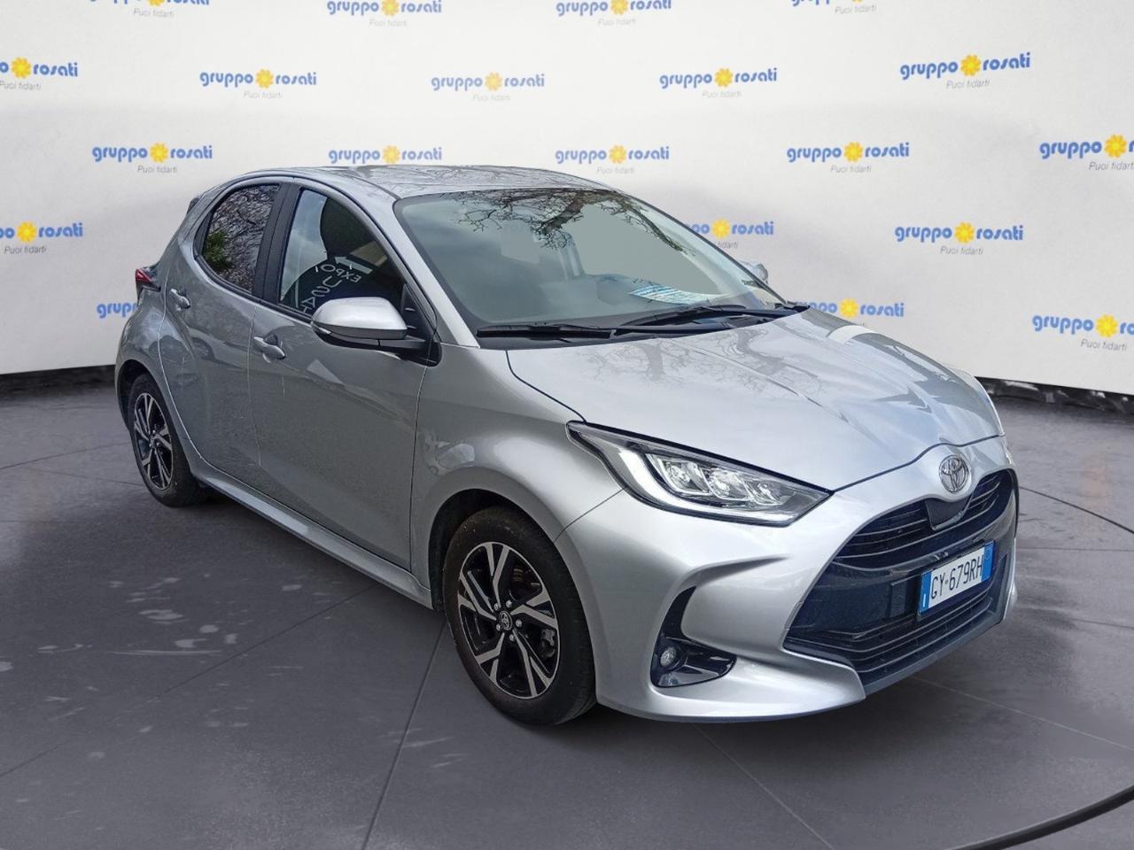 Toyota Toyota Yaris usata 18