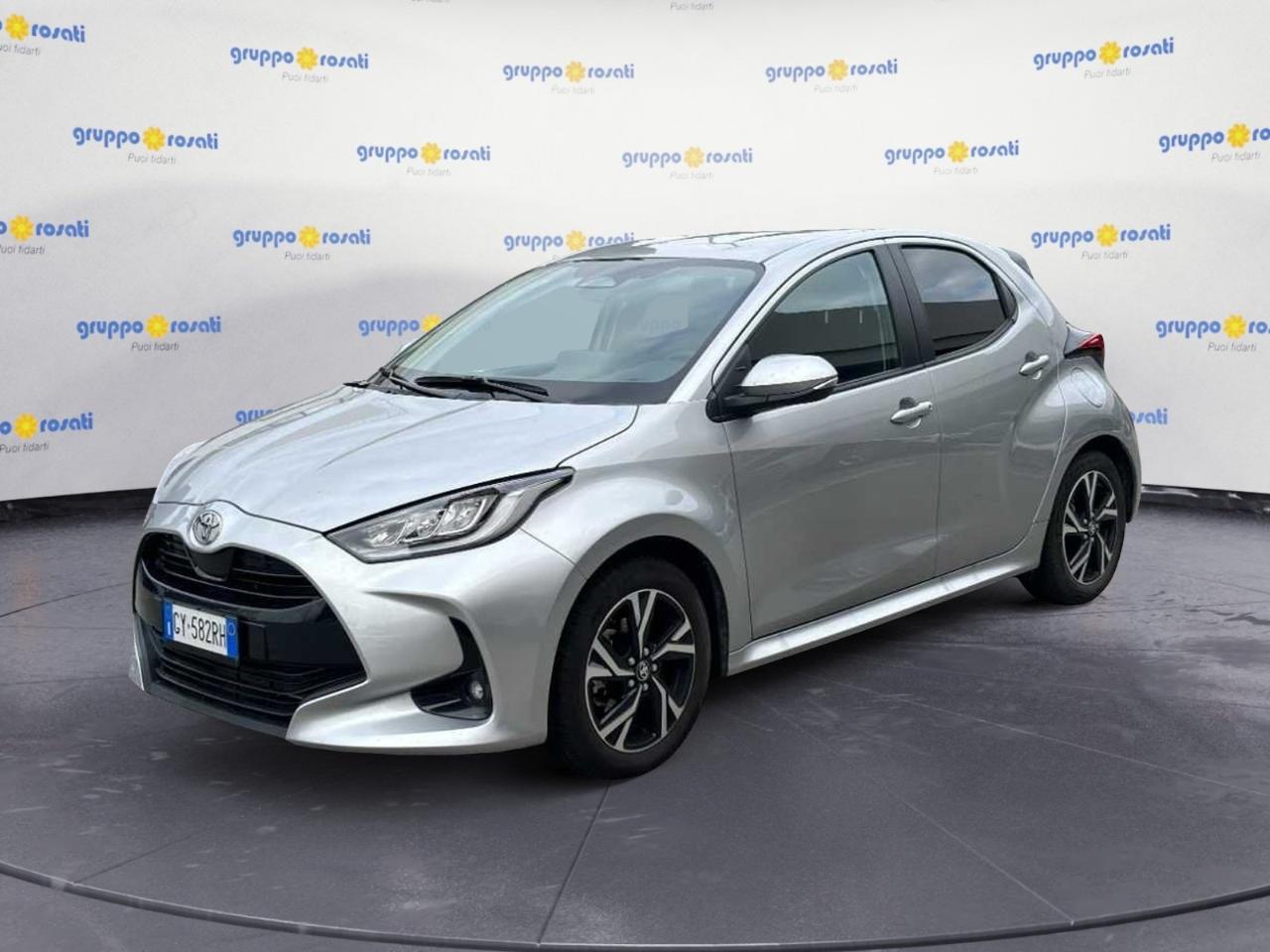 Toyota Toyota Yaris YARIS IV 2020 1.5h Trend