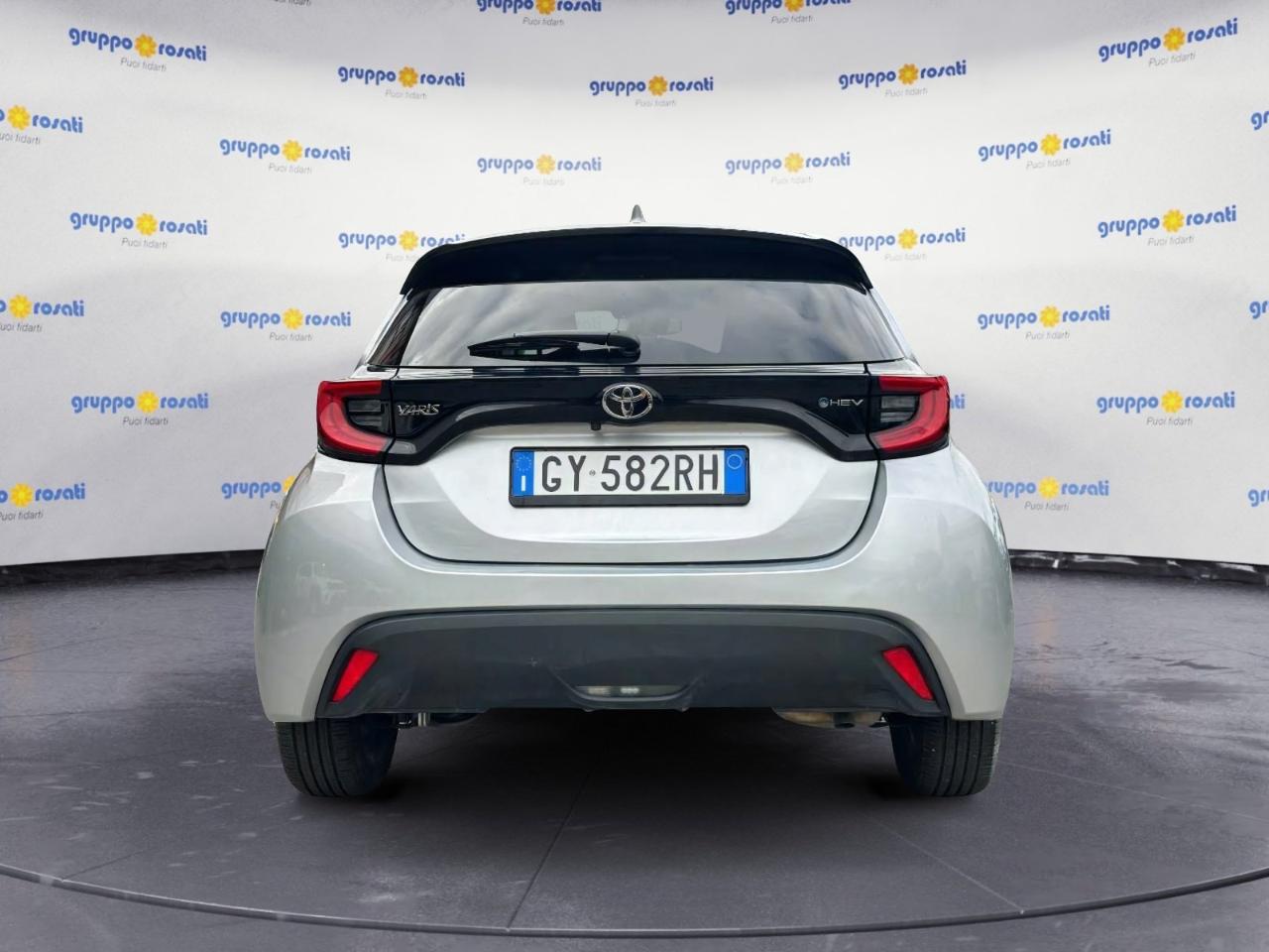 Toyota Toyota Yaris usata 17