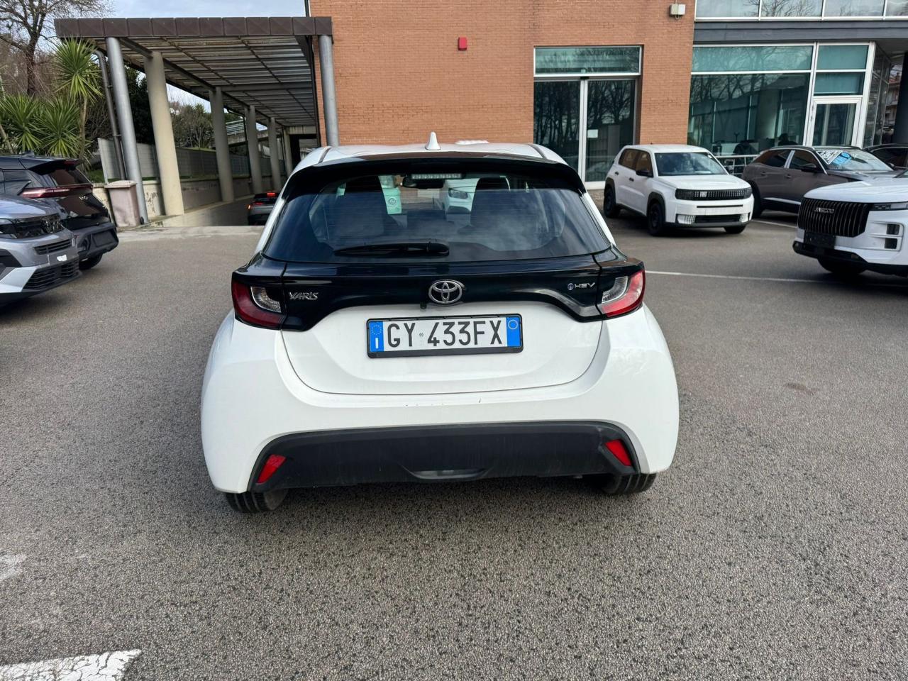 Toyota Toyota Yaris usata 2