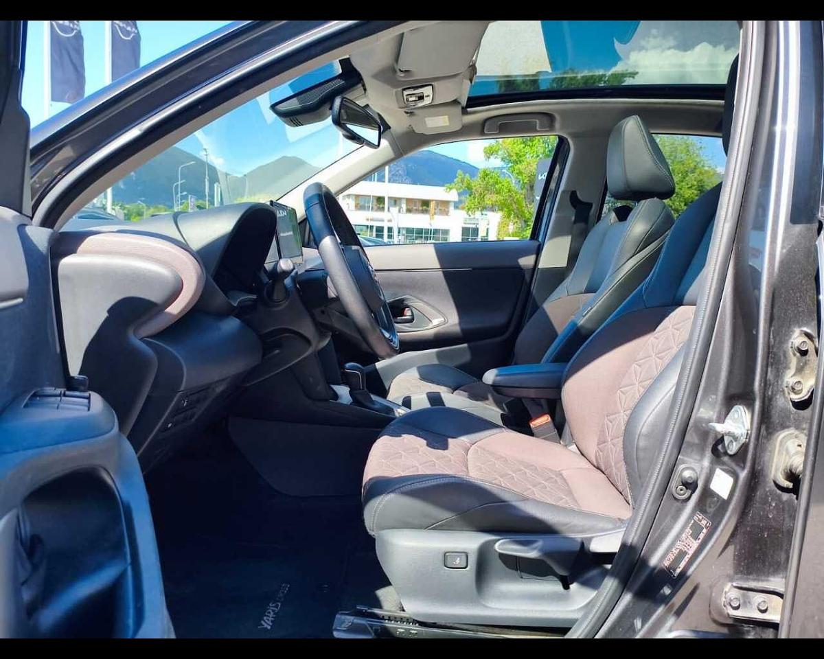 Toyota Toyota Yaris usata, con Vetri Oscurati