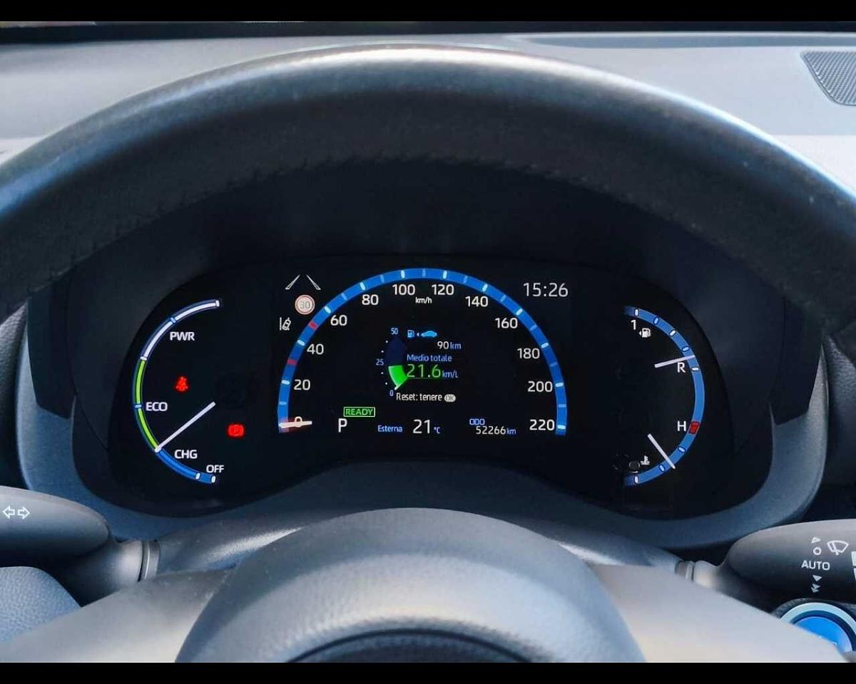 Toyota Toyota Yaris usata 21