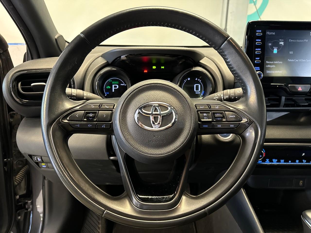 Toyota Toyota Yaris usata, con Mirror Screen