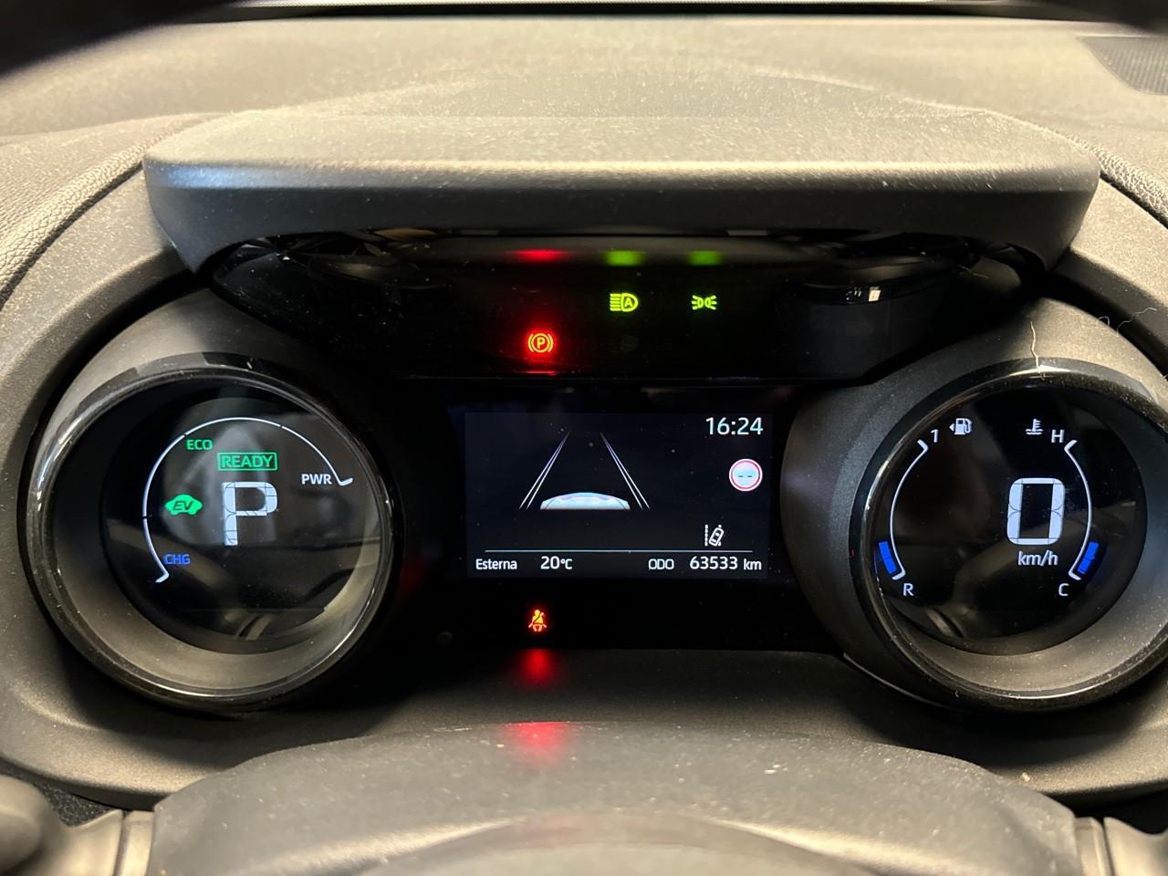 Toyota Toyota Yaris usata, con Vetri Oscurati