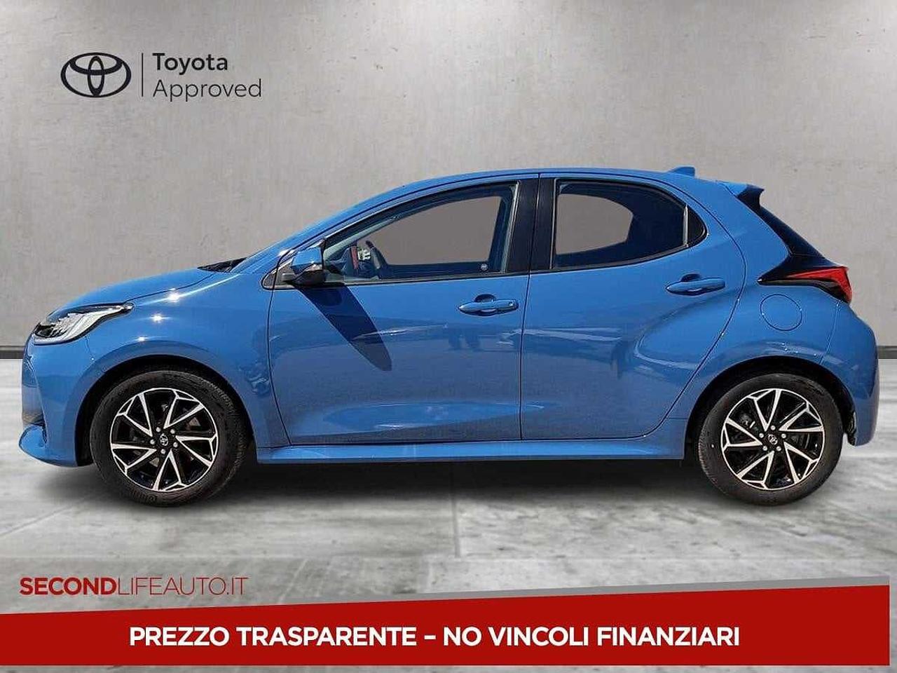 Toyota Toyota Yaris usata 9