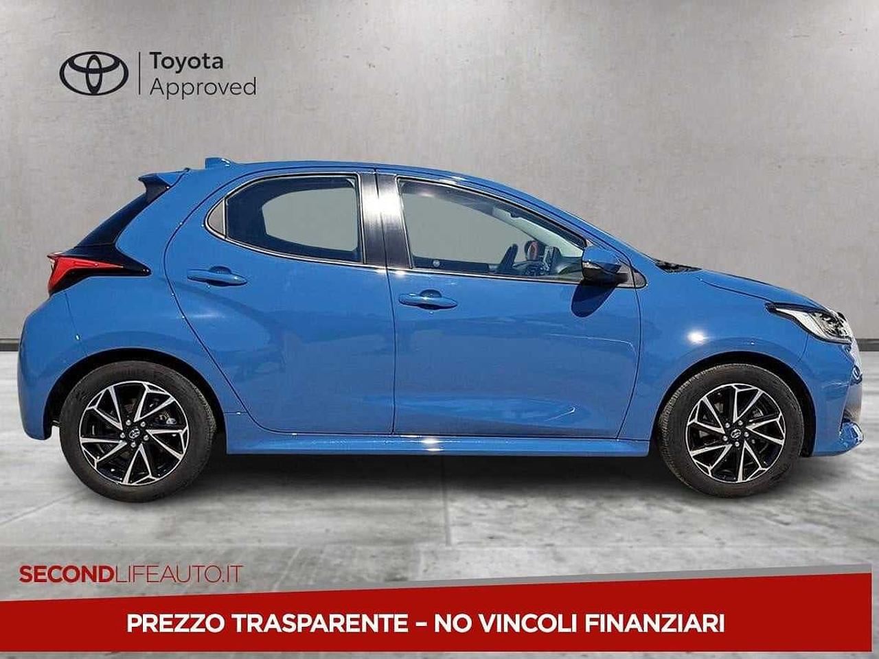 Toyota Toyota Yaris usata 10