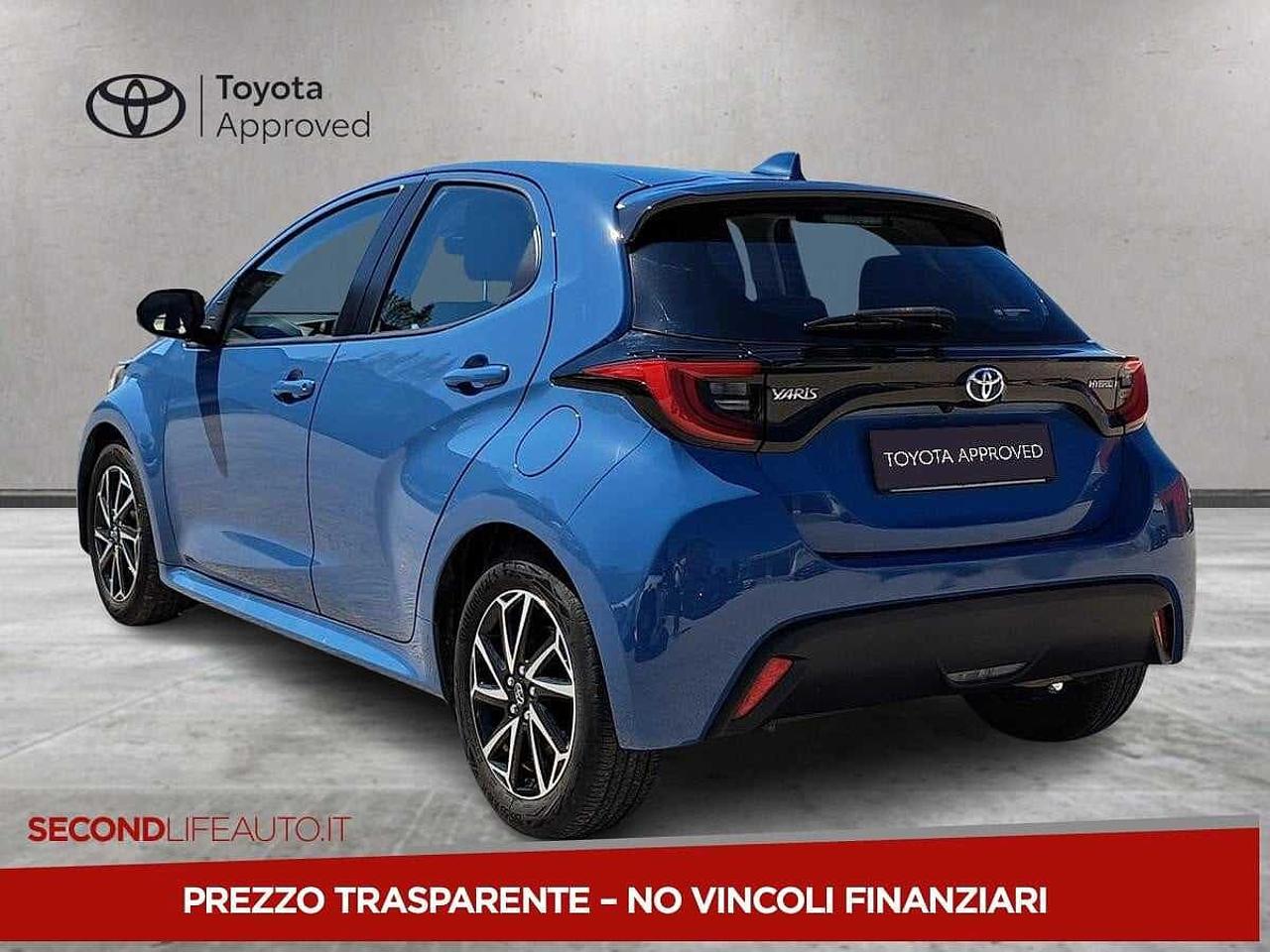 Toyota Toyota Yaris usata 11