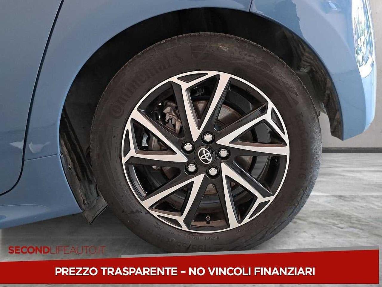 Toyota Toyota Yaris usata 12