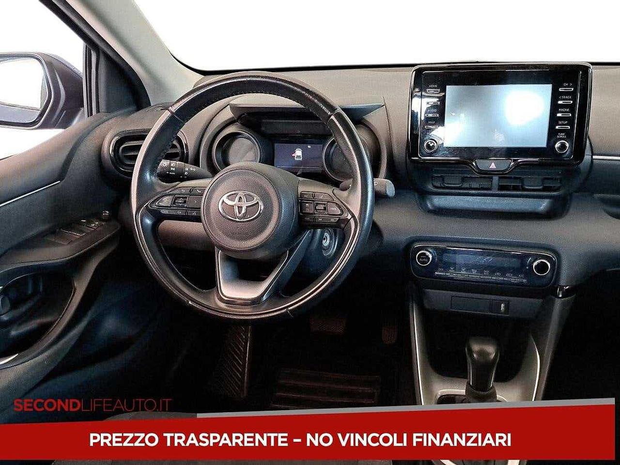 Toyota Toyota Yaris usata 14