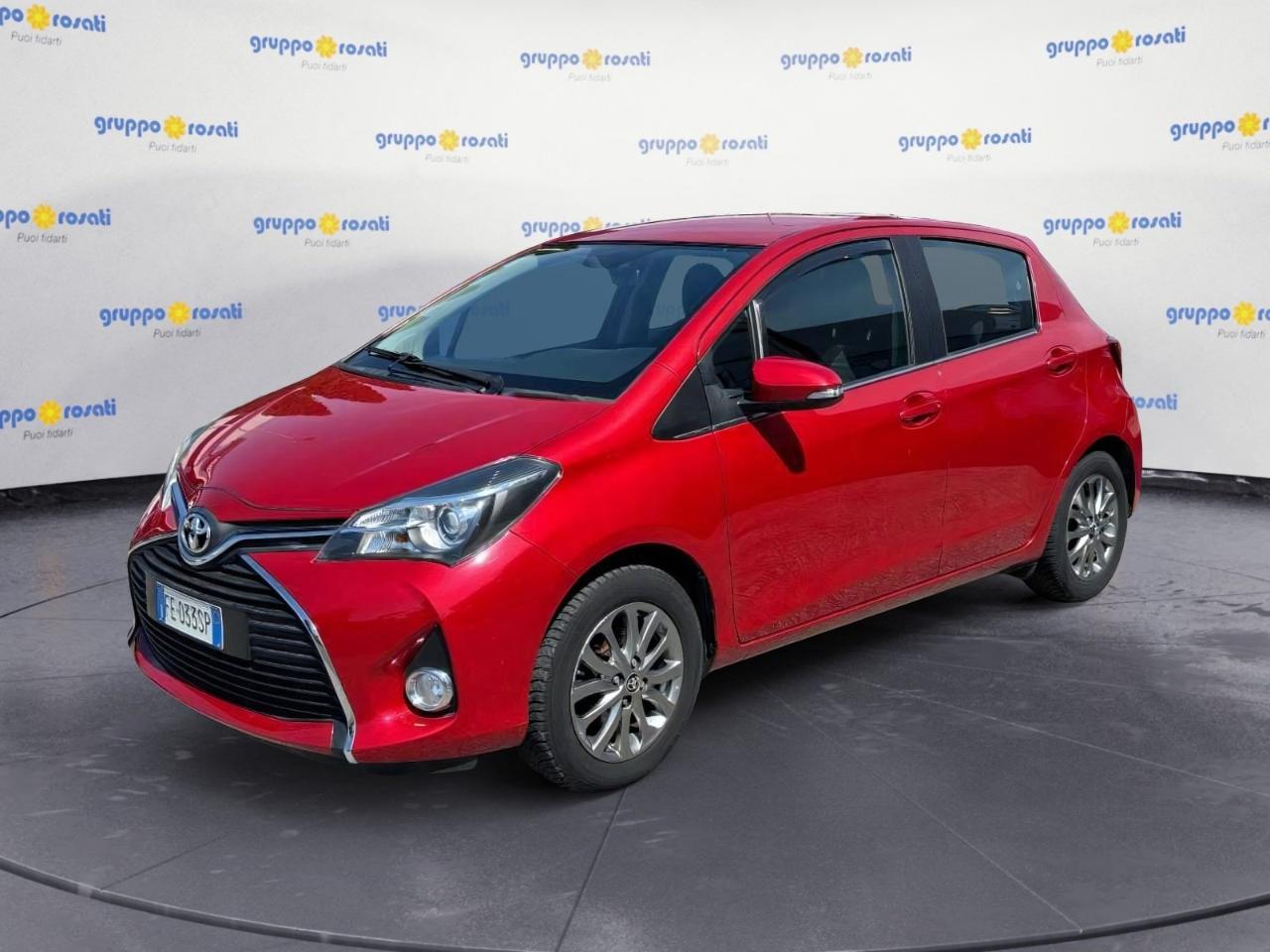 Toyota Toyota Yaris YARIS III 2015 5p 1.3 Lounge multidrive S E6