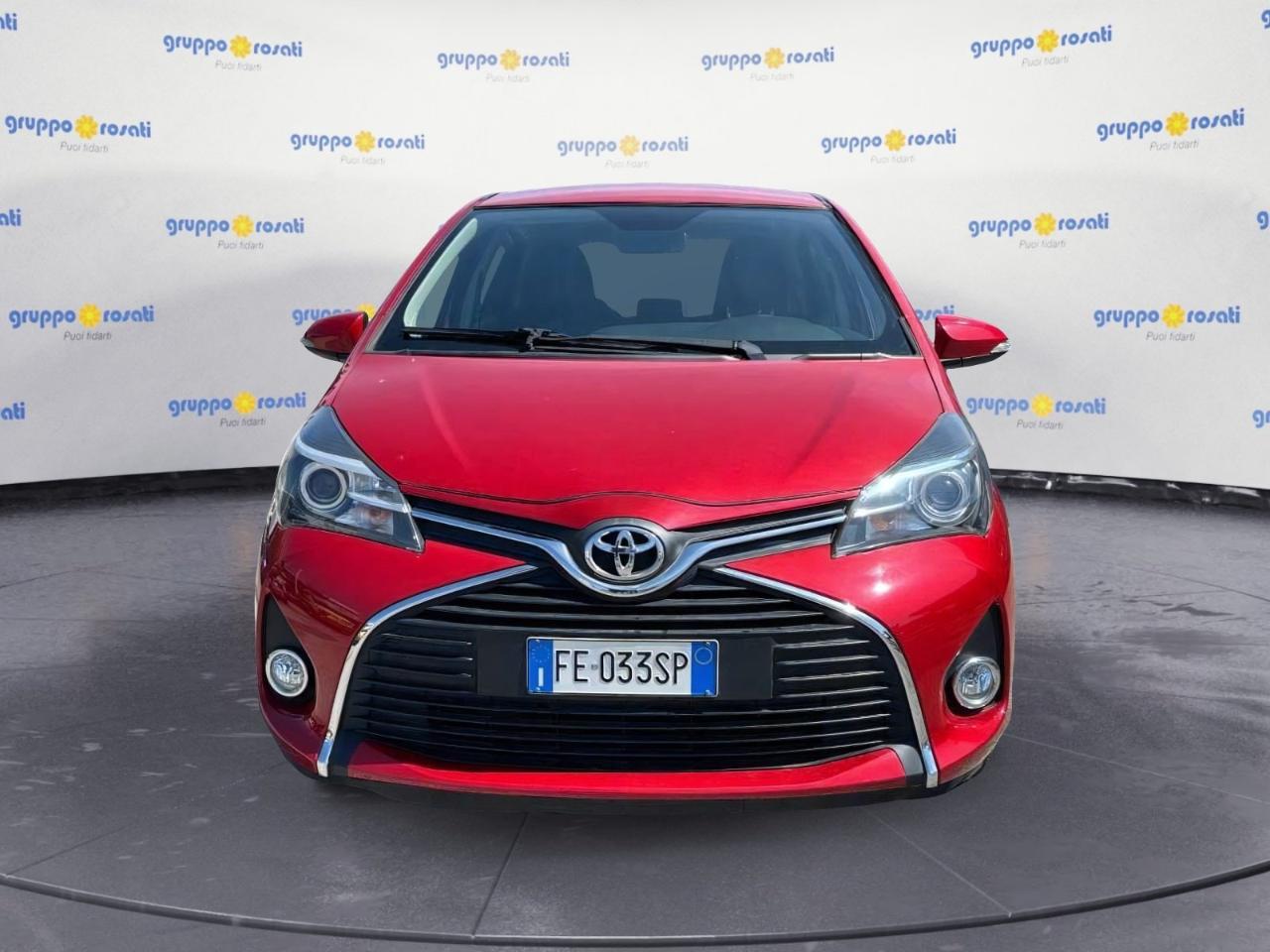 Toyota Toyota Yaris usata 11