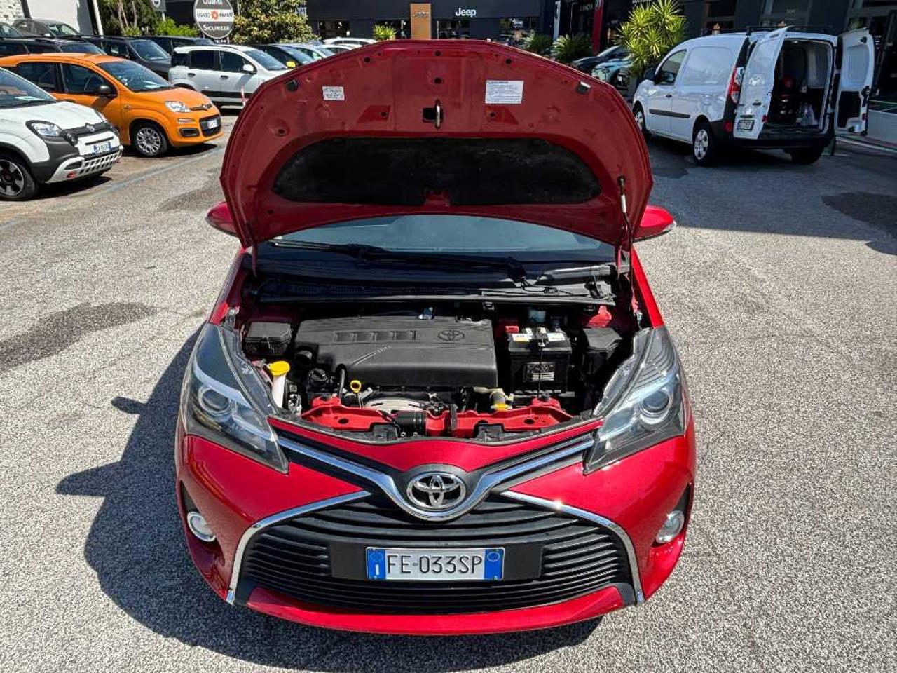 Toyota Toyota Yaris usata 16