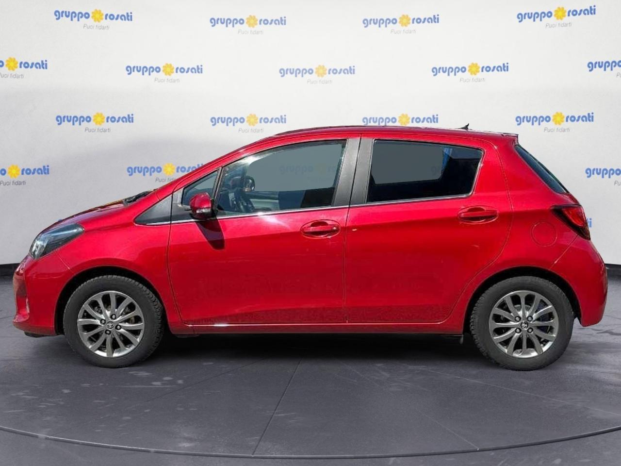 Toyota Toyota Yaris usata 17