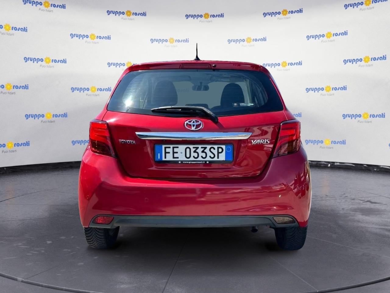 Toyota Toyota Yaris usata 19
