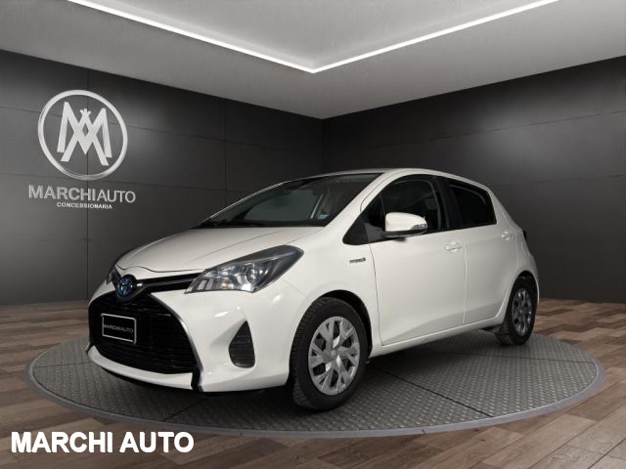 Toyota Toyota Yaris YARIS 1.5 Hybrid 5 porte Cool