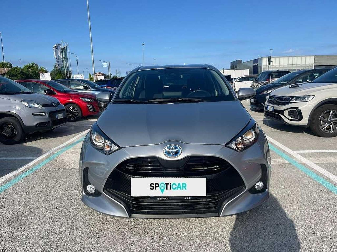 Toyota Toyota Yaris usata 11
