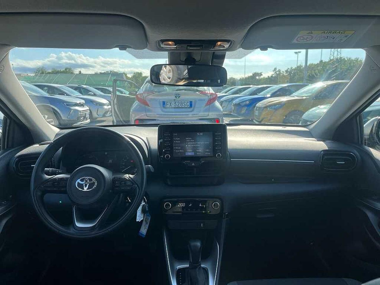 Toyota Toyota Yaris usata, con Climatizzatore