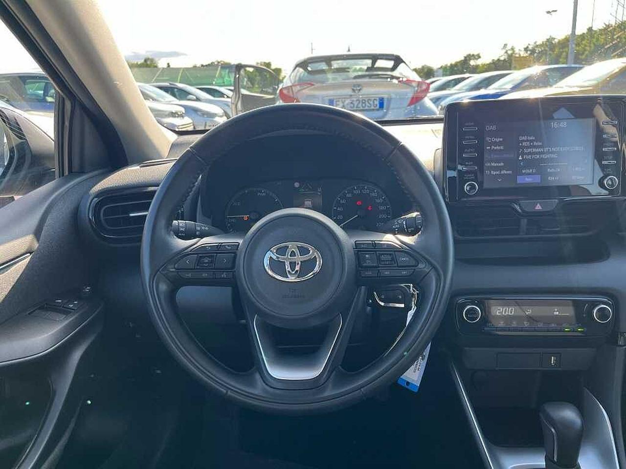 Toyota Toyota Yaris usata, con Xenon-led