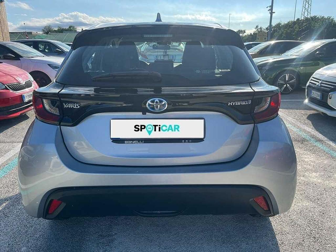 Toyota Toyota Yaris usata 16
