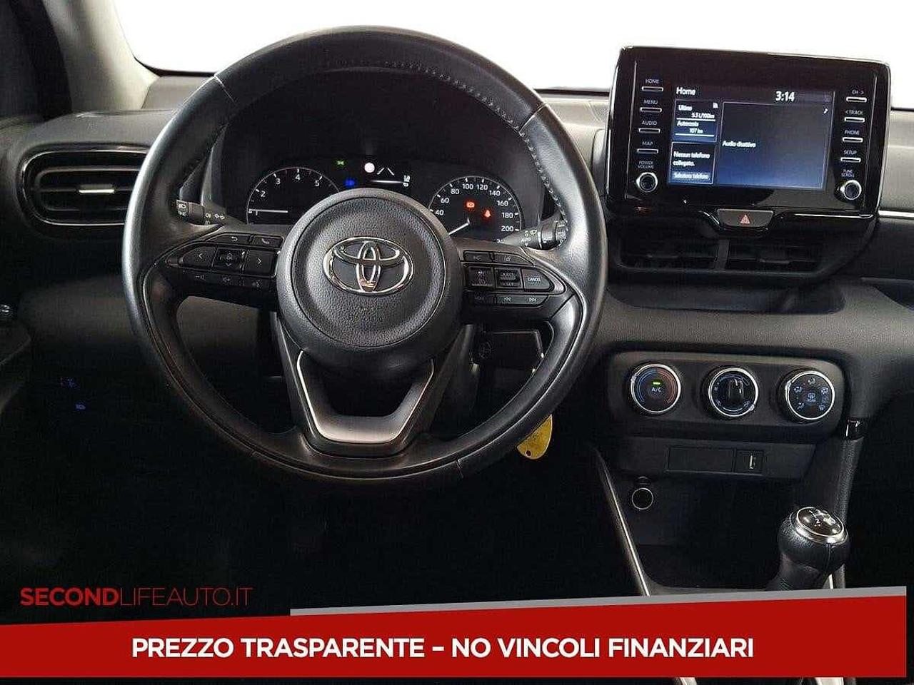Toyota Toyota Yaris usata 4