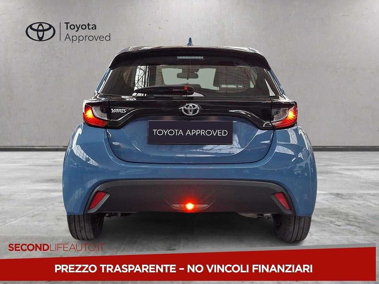 Toyota Toyota Yaris usata 12