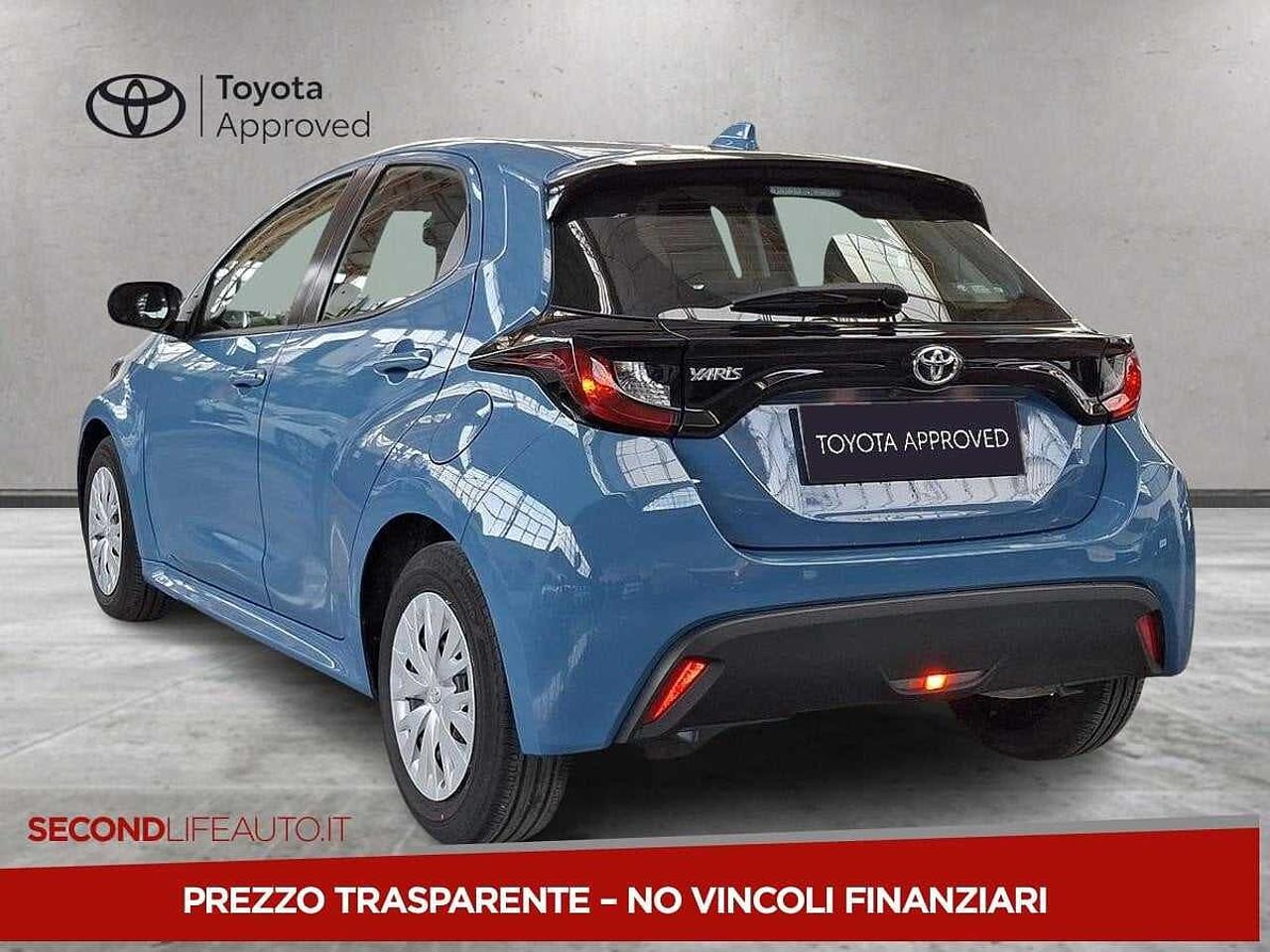 Toyota Toyota Yaris usata 14