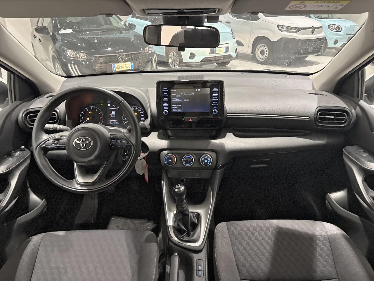 Toyota Toyota Yaris usata 18