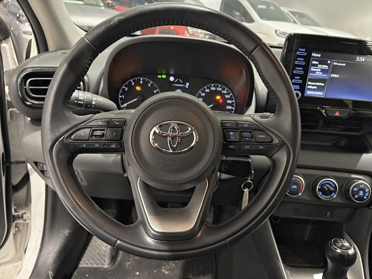 Toyota Toyota Yaris usata, con Mirror Screen