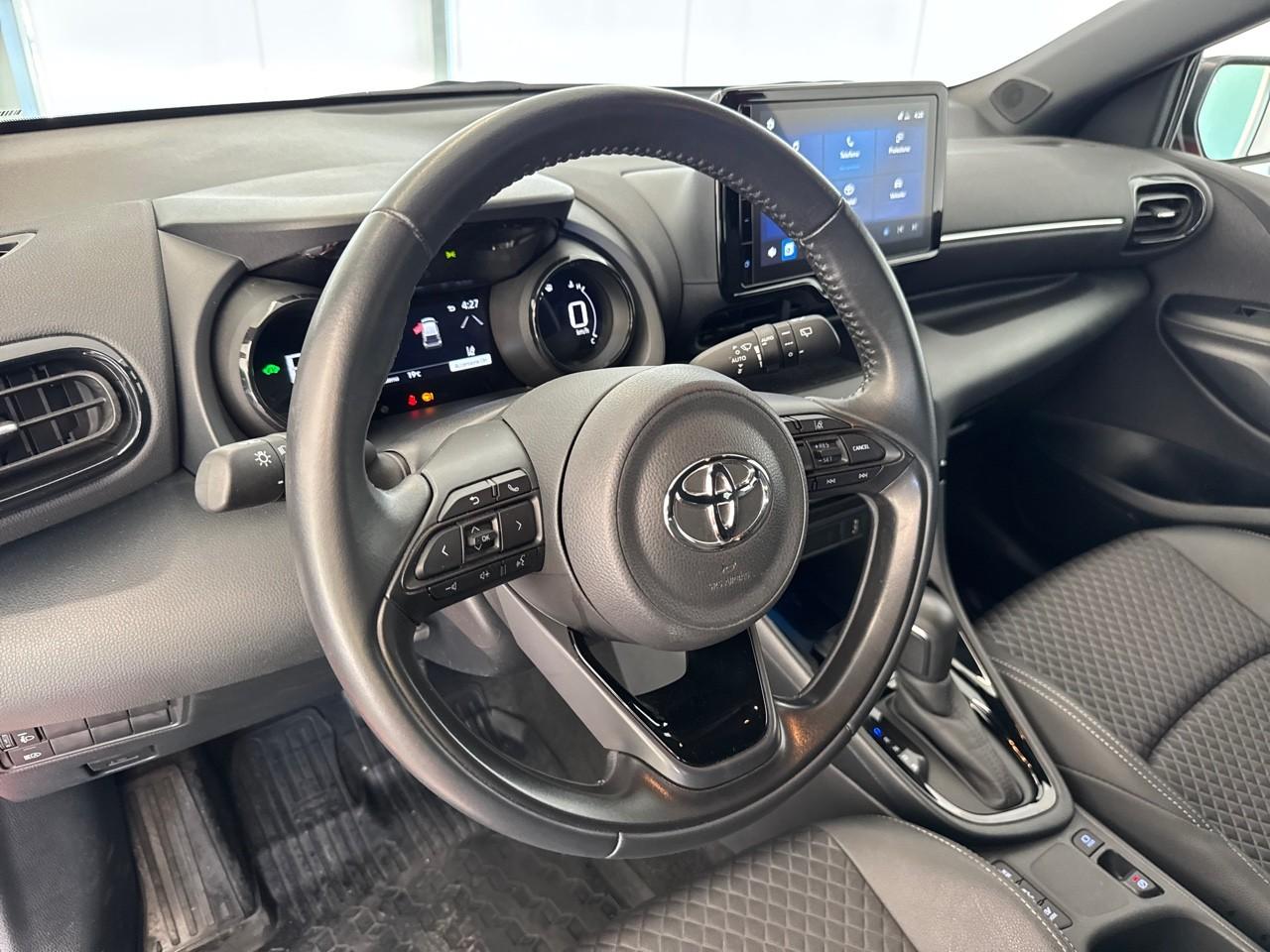 Toyota Toyota Yaris usata, con Vetri Oscurati