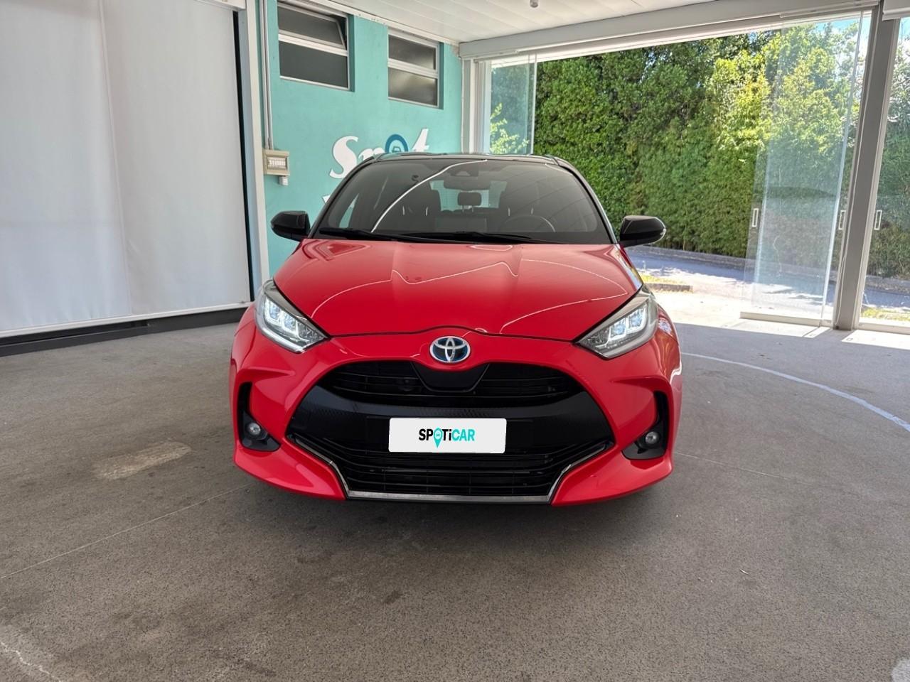 Toyota Toyota Yaris usata 11