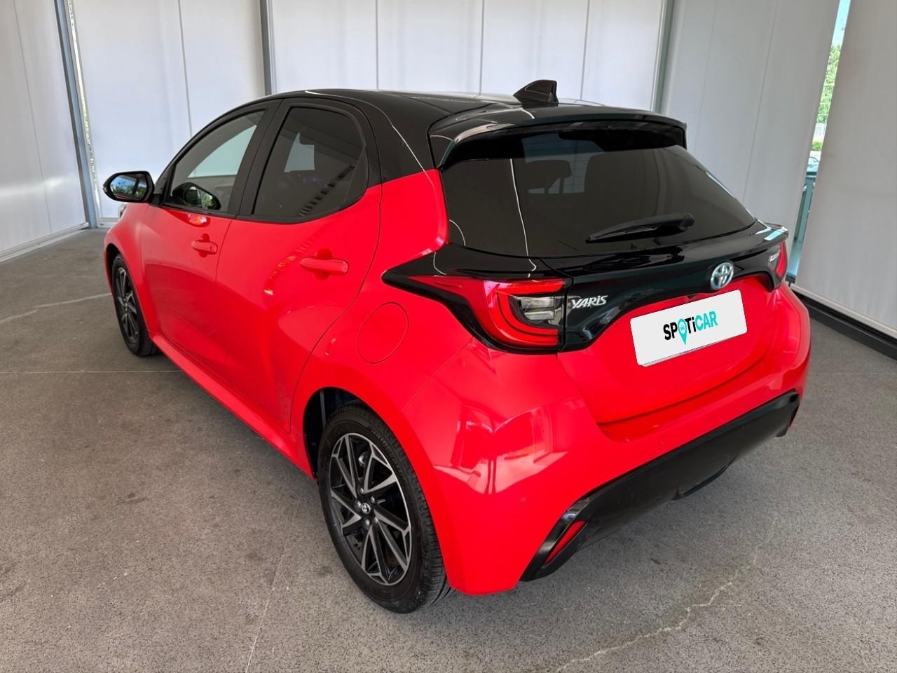 Toyota Toyota Yaris usata 18