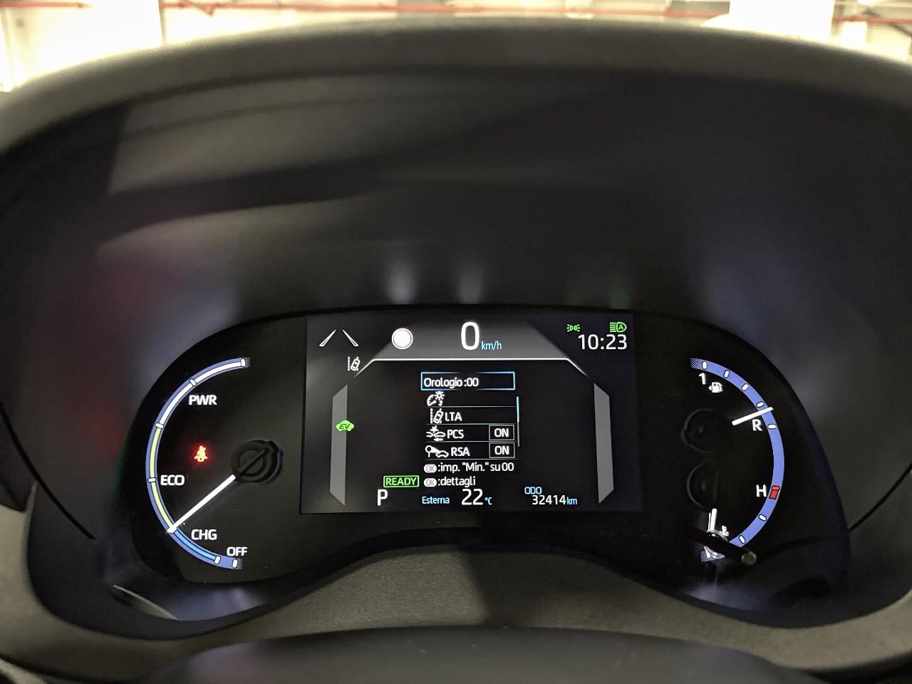 Toyota Toyota Yaris usata, con Isofix
