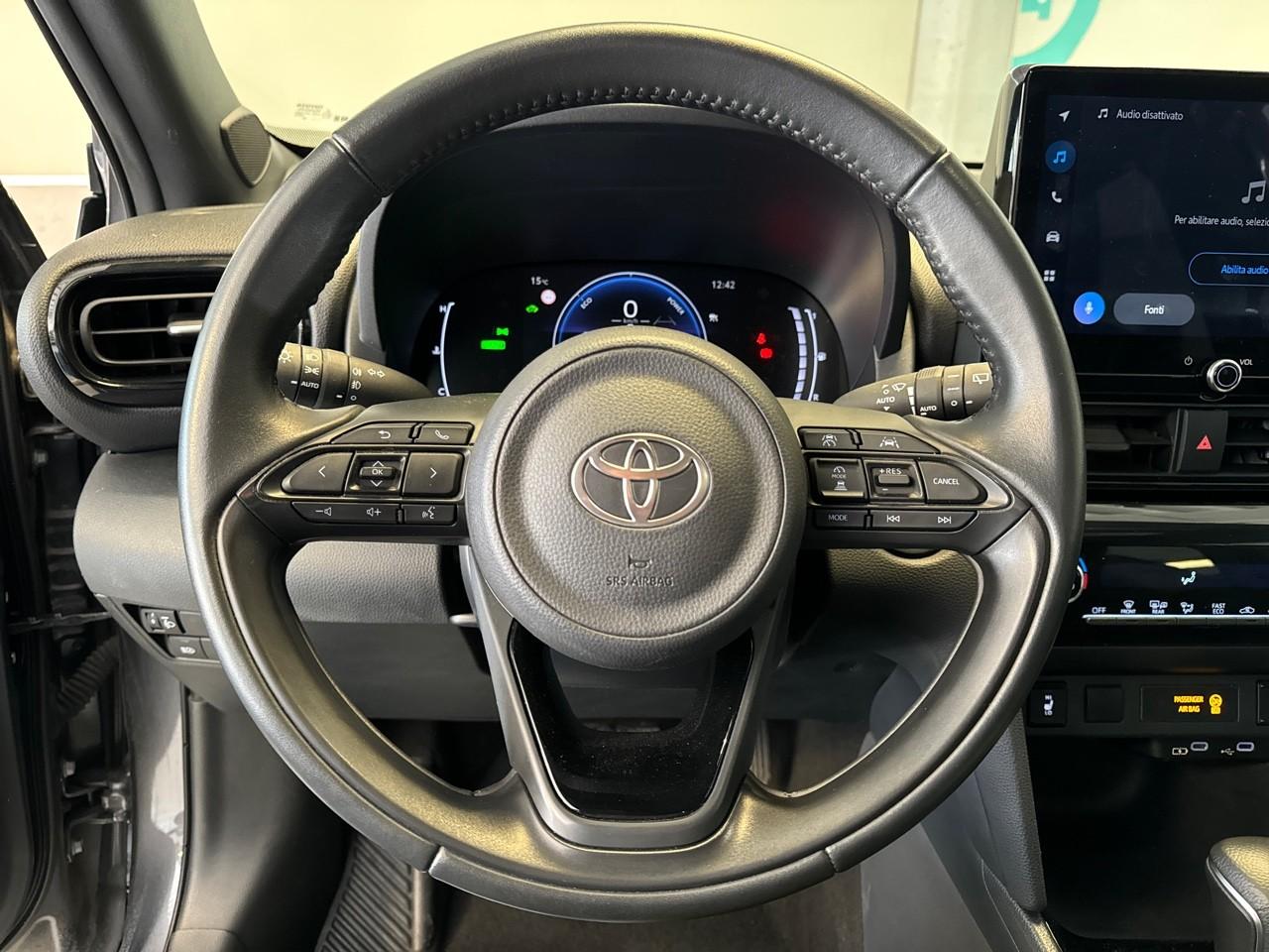 Toyota Toyota Yaris usata, con Isofix