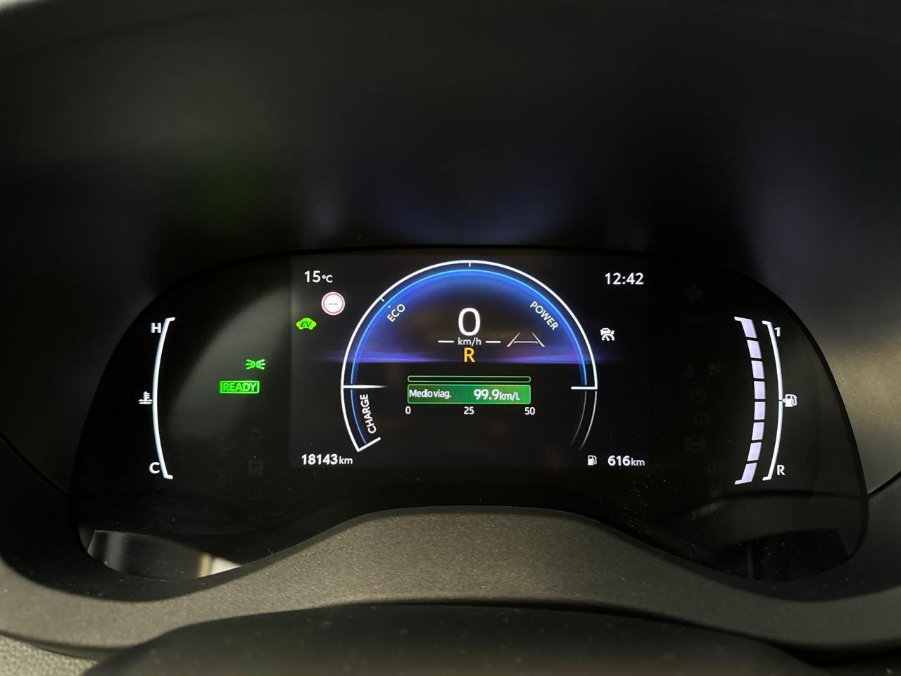 Toyota Toyota Yaris usata, con Mirror Screen