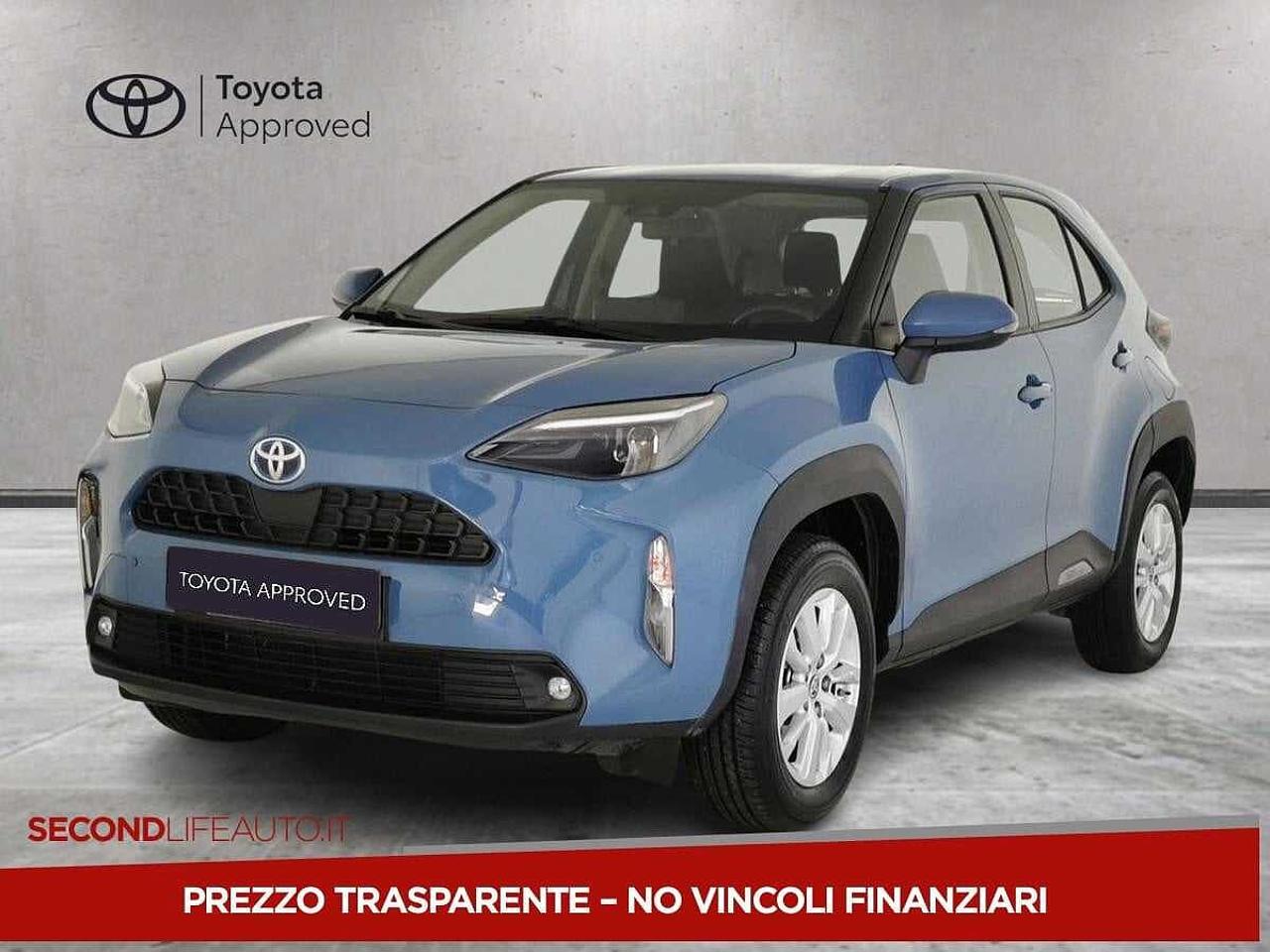 Toyota Toyota Yaris YARIS 1.5h Active fwd 116cv e-cvt