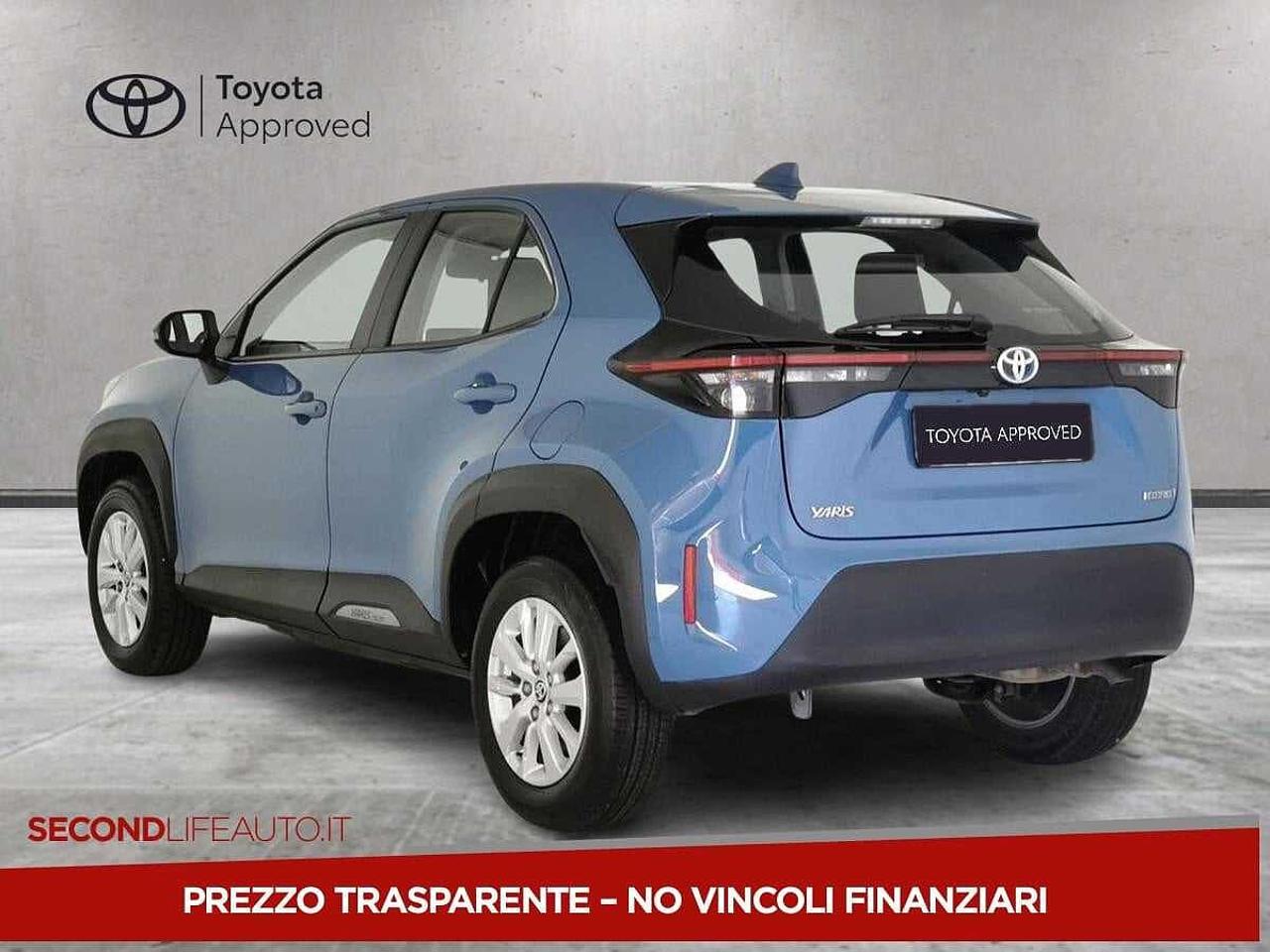 Toyota Toyota Yaris usata 10