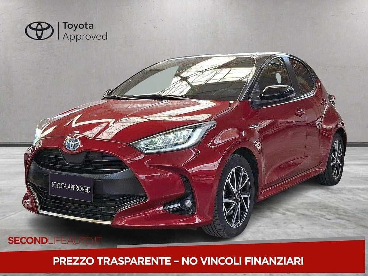 Toyota Toyota Yaris YARIS 1.5h Style