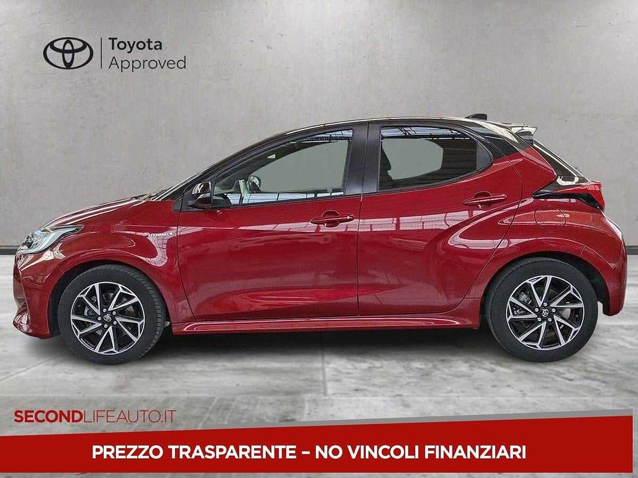 Toyota Toyota Yaris usata 3