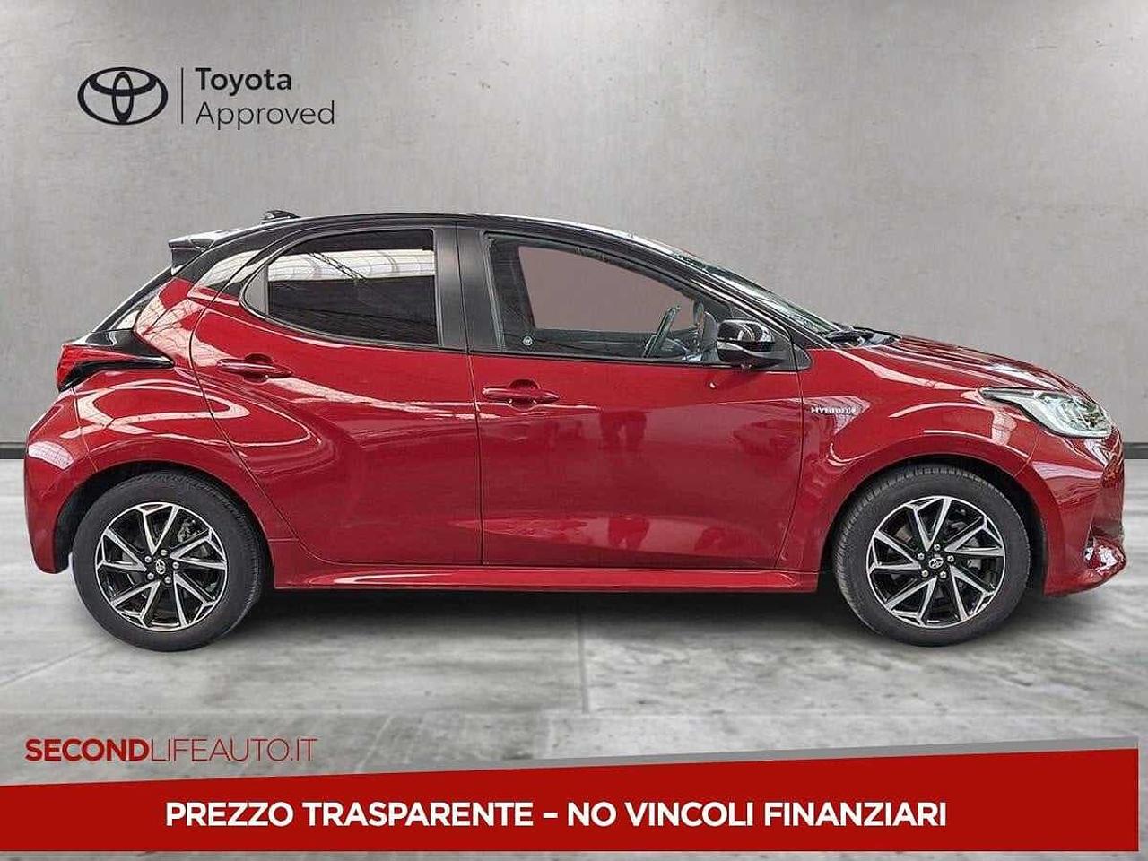 Toyota Toyota Yaris usata 4