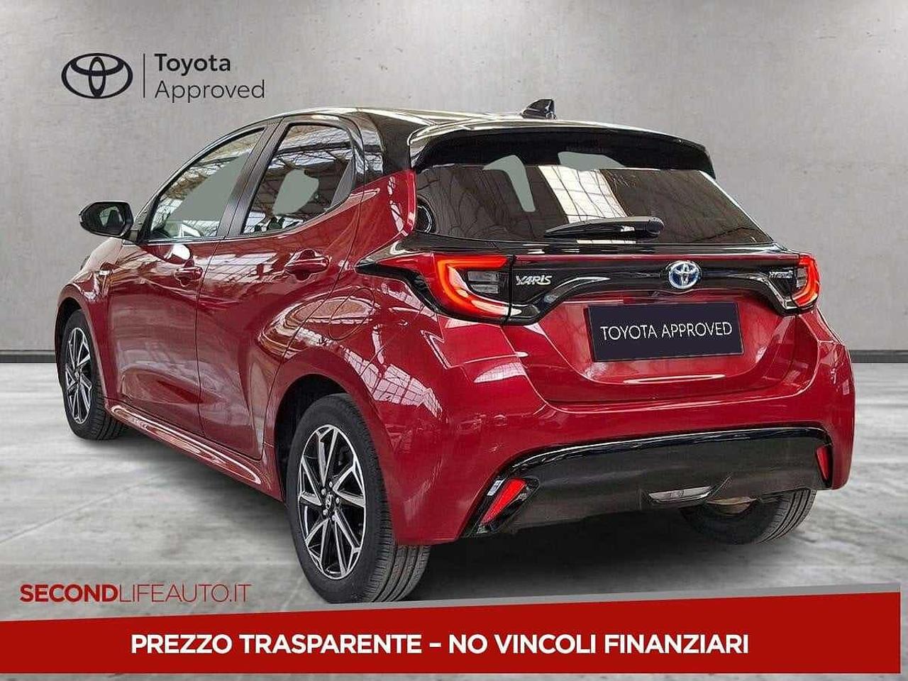 Toyota Toyota Yaris usata 5