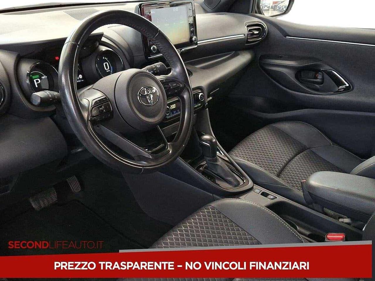 Toyota Toyota Yaris usata 7
