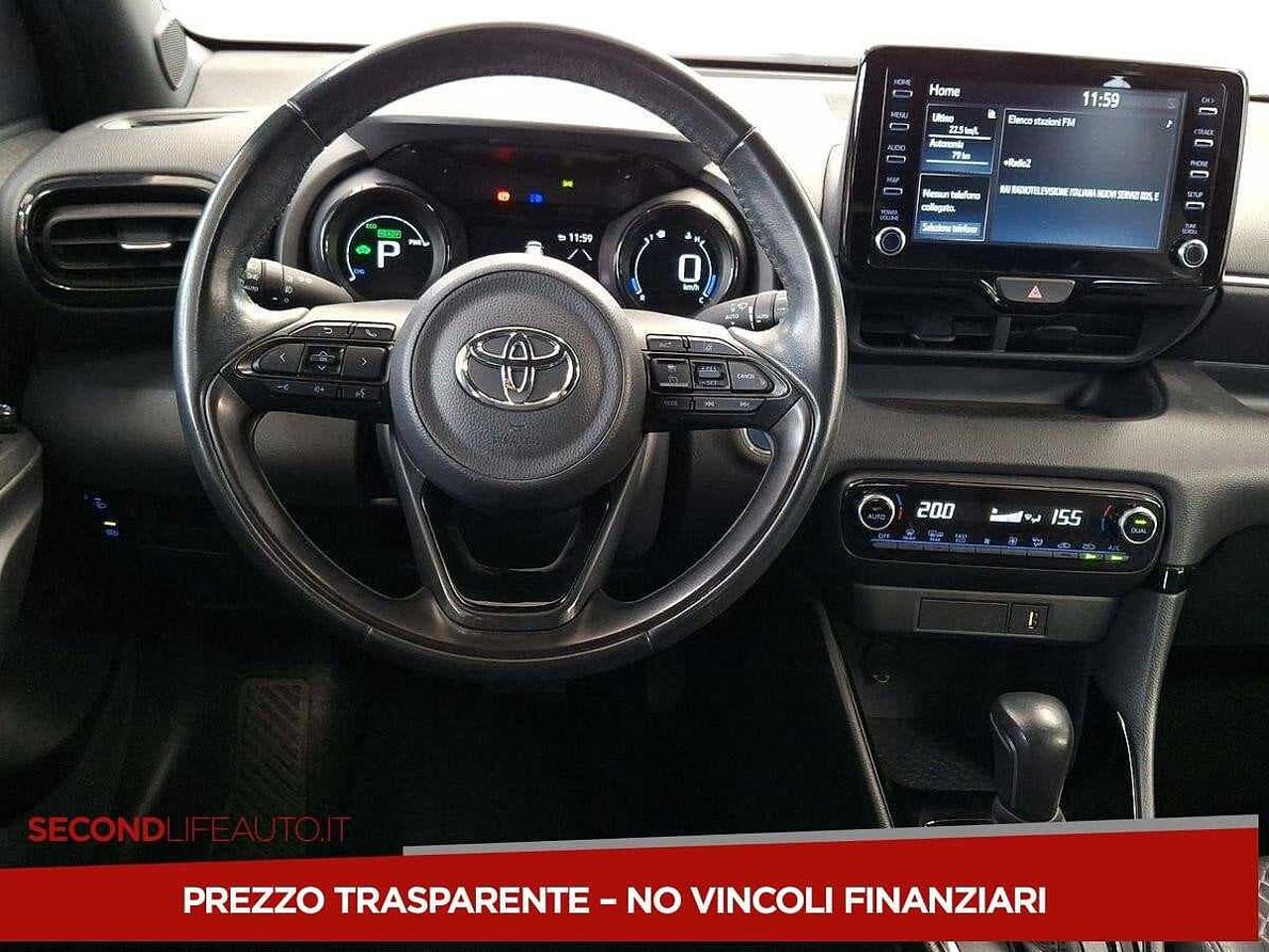 Toyota Toyota Yaris usata 8