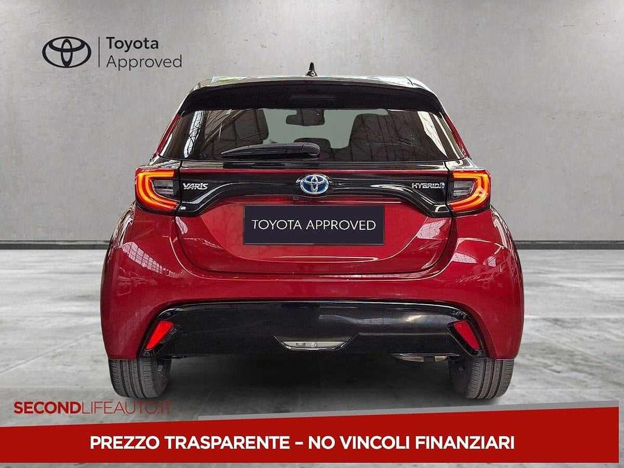 Toyota Toyota Yaris usata 12