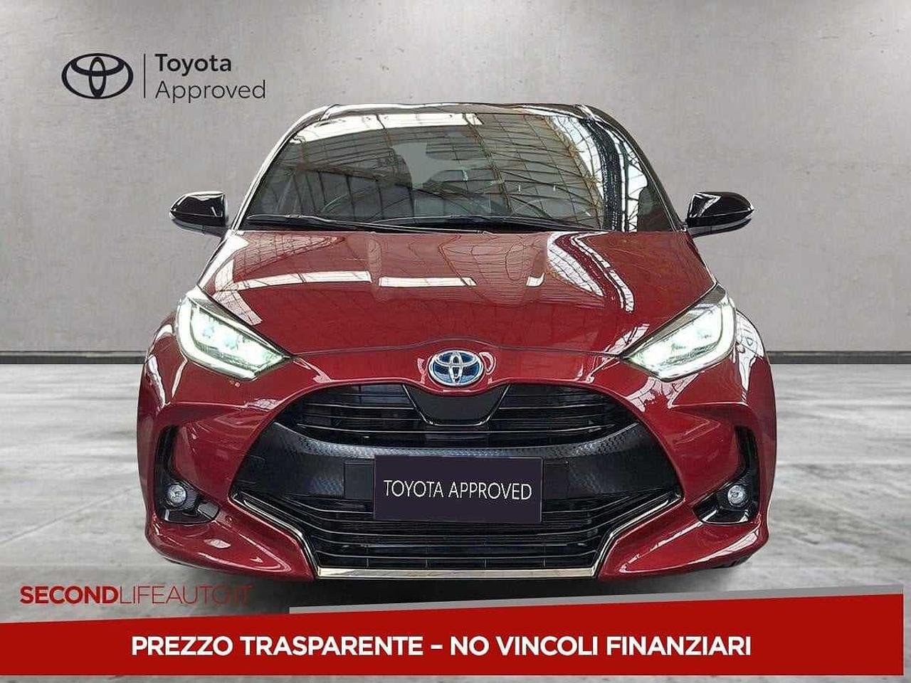 Toyota Toyota Yaris usata 13