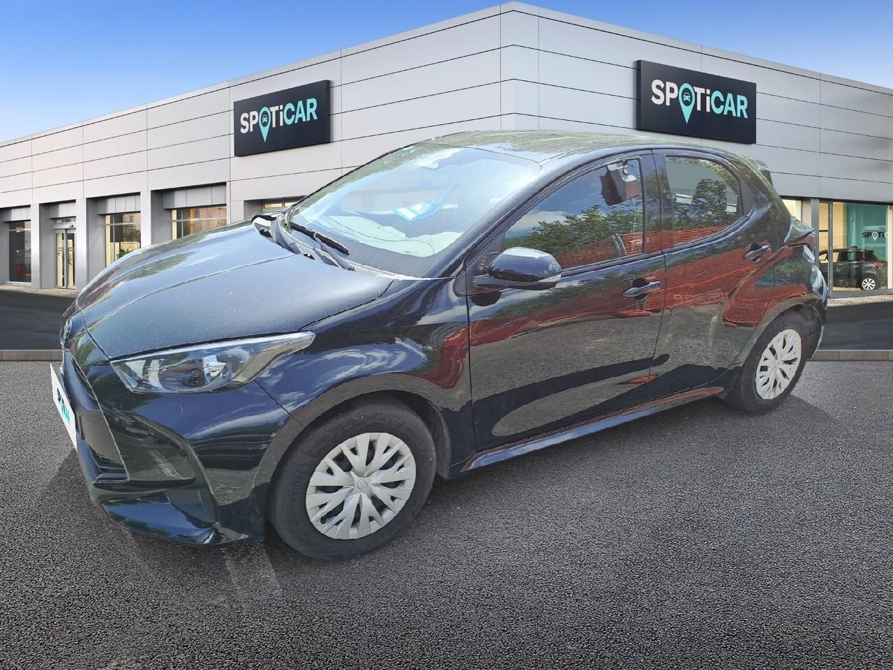 TOYOTA TOYOTA YARIS Usato Nero elettrico / benzina 2025