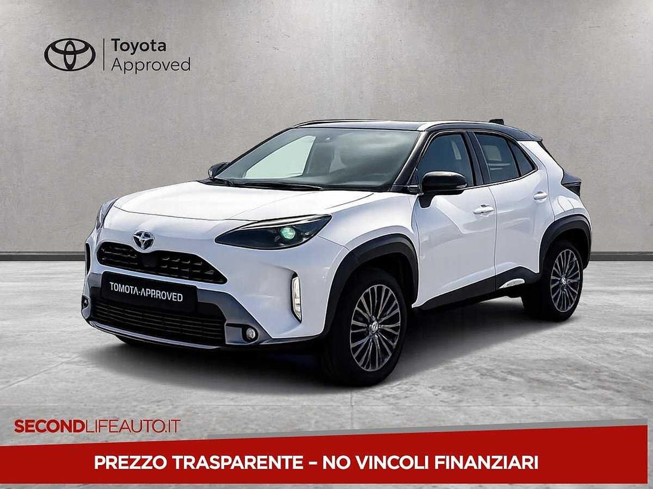 Toyota Toyota Yaris YARIS 1.5h Adventure awd-i 116cv e-cvt