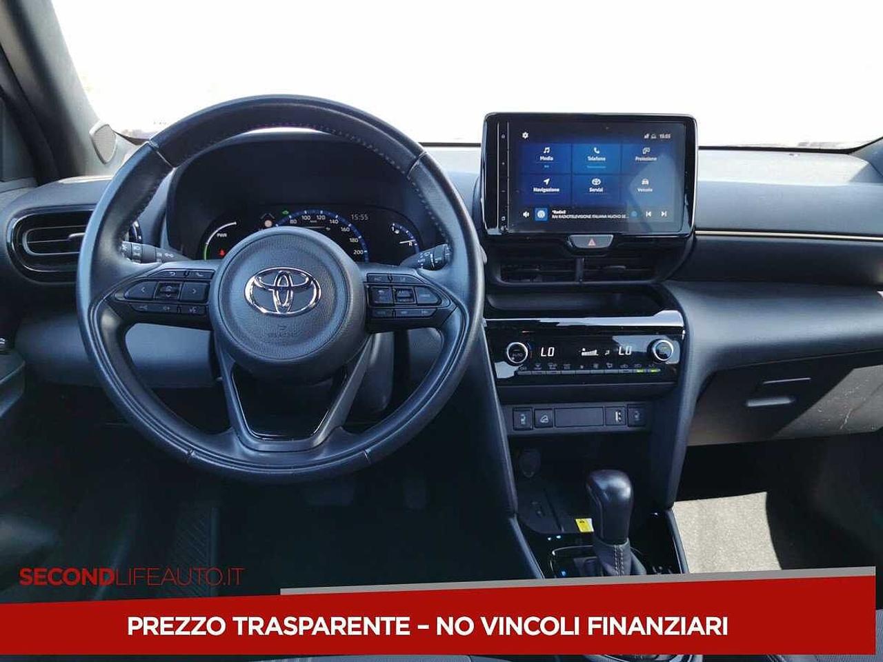 Toyota Toyota Yaris usata 1