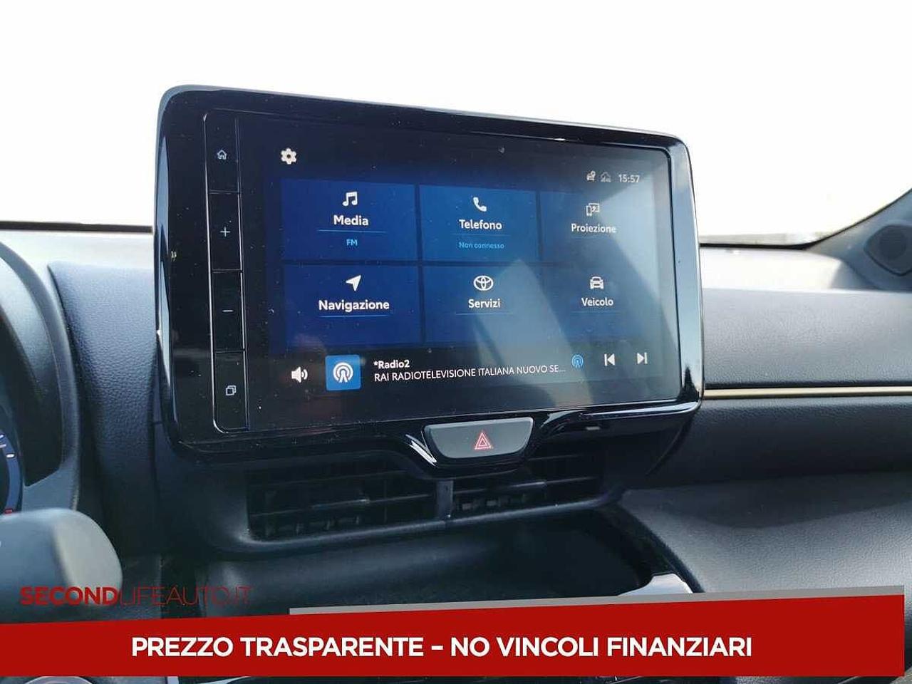 Toyota Toyota Yaris usata 12