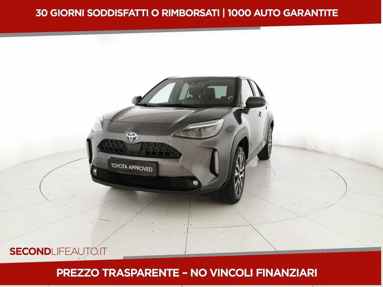 Toyota Toyota Yaris YARIS 1.5h Trend fwd 116cv e-cvt